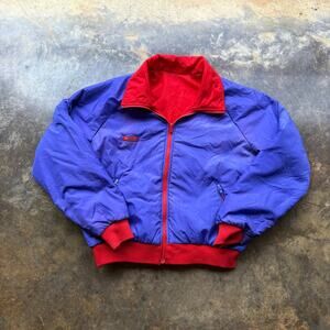 Crazy Reversible Columbia Jacket